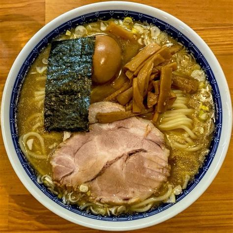 『新・塩ラーメン味玉（並）¥1250』自家製中華そば としおかのレビュー ラーメンデータベース