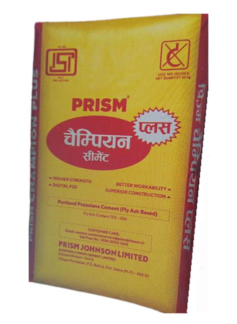 Prism Champion Plus Cement At Rs 385 Bag Prism Cement In Unnao ID