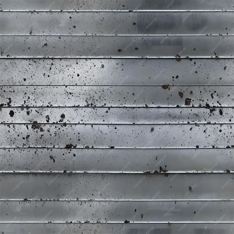 Premium AI Image | Galvanized Metal Texture