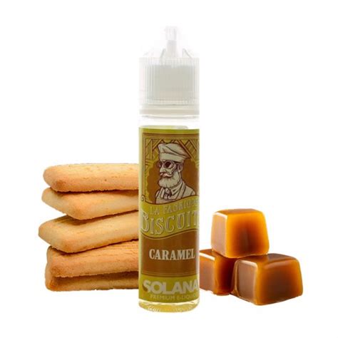 La Fabrique à Biscuits Caramel 50ml Solana 12 90 E liquide