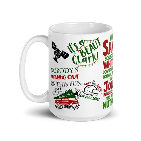 Custom Listing Christmas Vacation Theme Coffee Mug 11 Oz Or Etsy