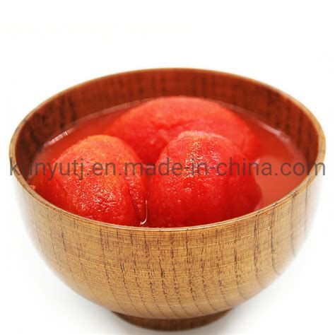 Canned Whole Peeled Tomatoes With High Quality Whole Peeled Tomato