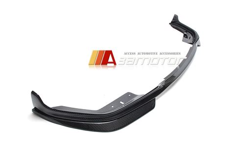 Carbon Fiber MP Style Front Bumper Lip Spoiler Fit For BMW G20 3 Series