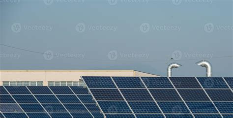 photovoltaic panels to create energy 12847588 Stock Photo at Vecteezy