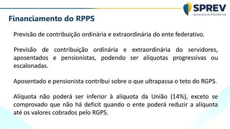 PEC 6 2019 Nova Previdência para os RPPS ppt carregar