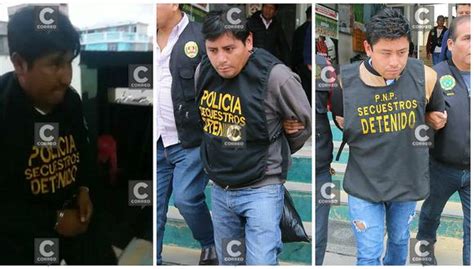 Huancayo Detienen A Policías Acusados De Secuestro Y Extorsión