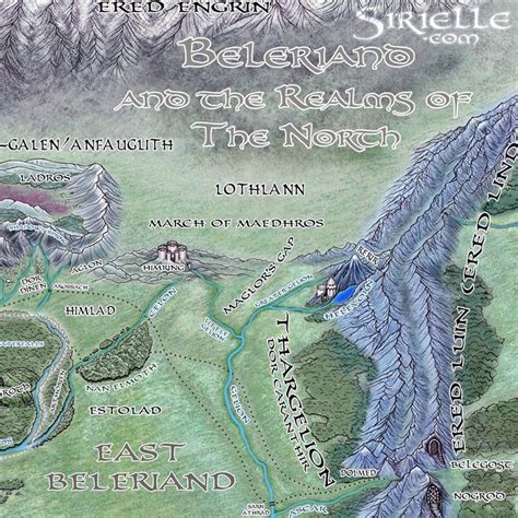 Oc I Made A Modern Topographic Map Of Middle Earth Artofit