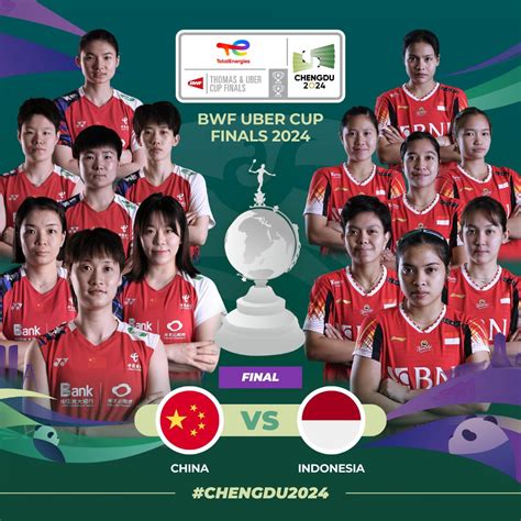 Uber Cup 2024 Semifinal Results Indonesia Dethrone South Korea To Face