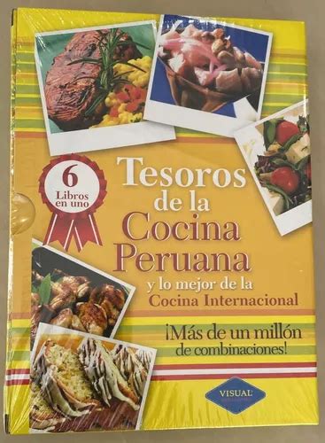 Tesoros De La Cociana Peruana Y Lo Mejor De La Cocina Inter Mercadolibre