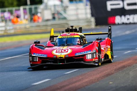 Le Mans 24 Hours: Ferrari leads Porsche, BMW in tight FP3