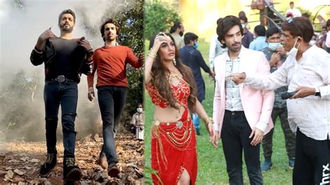 Naagin 5 Behind The Scenes Upcoming Episode Sharad Malhotra And Mohit