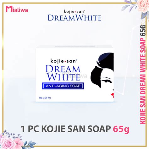 Kojie San Dream White Anti Aging Kojic Soap G Pampaputi Sabon Beauty