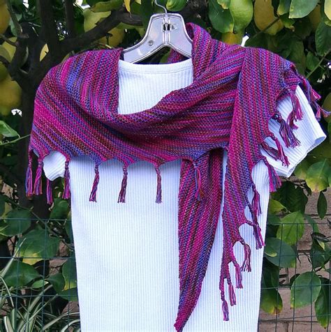 Hitchhiker Pattern By Martina Behm Knit Crochet Fashion Winter Scarf