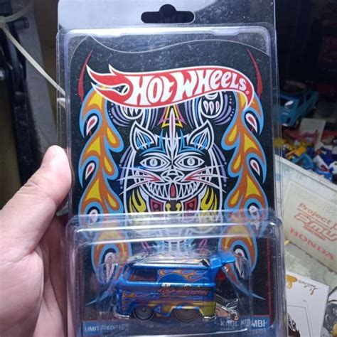 Promo Hot Wheels Kool Kombi Custom Japan Collector Livery Diskon Di Seller Indah Toys