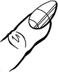 Desenho De Unha Para Pintar - 45+ Desenhos de Unhas para Imprimir e Colorir/Pintar