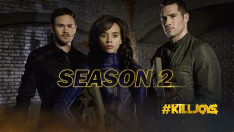 Dark Matter And Killjoys Renewed For Second Seasons By Syfy