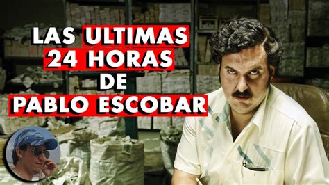 Reaccionando A Las Últimas 24 Horas De Pablo Escobar The Fugitive Español Youtube