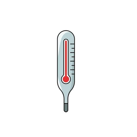 Premium Vector Thermometer Icon Vector