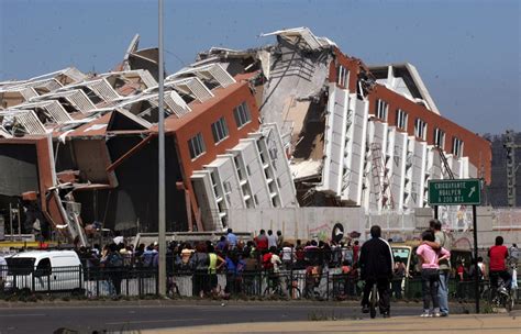 Earthquake in Chile | ArchDaily