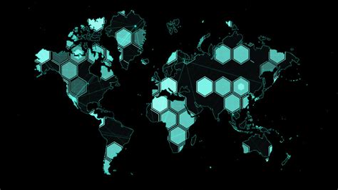 Animated World Map