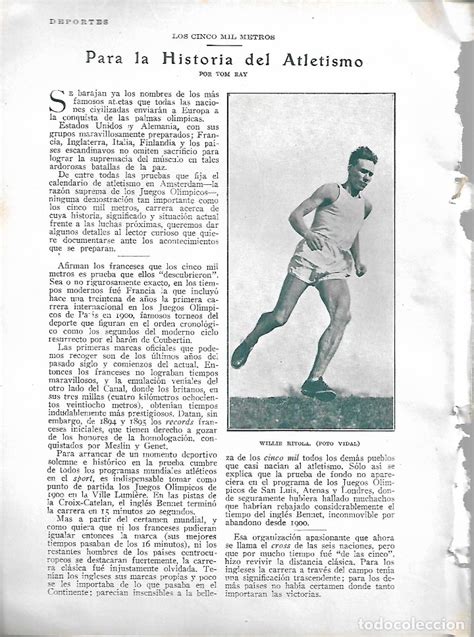 Byn Feb N Historia Del Atletismo Comprar Revistas Y