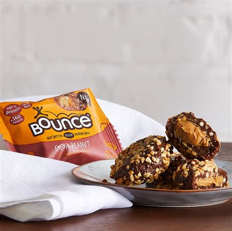 Bounce Peanut Butter Filled Cocoa Protein Ball Holland And Barrett