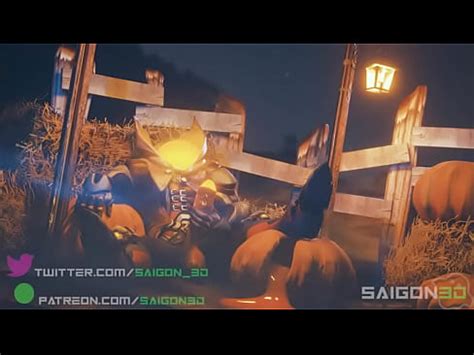 Overwatch Halloween Special Fap Xvideos