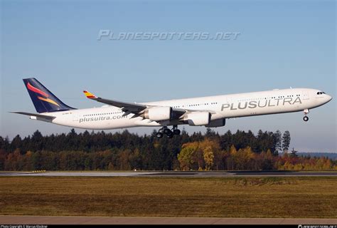 EC NFQ Plus Ultra Airbus A340 642 Photo By Marcus Klockner ID 1123808