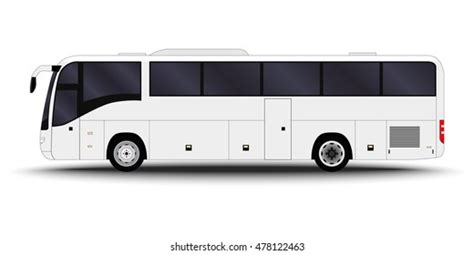 Bus Side View Images, Stock Photos & Vectors | Shutterstock