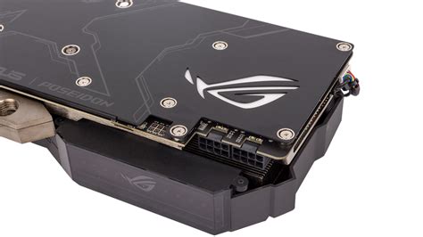 Asus GeForce GTX 1080 Ti ROG Poseidon Platinum Review Bit Tech Net