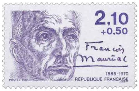 11 octobre 1885 Naissance de François Mauriac Philatimbre fr