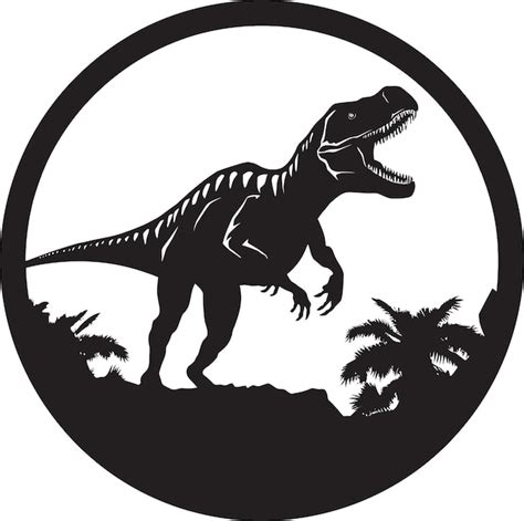 Premium Vector Dinosaur Preservation Protecting Fossils And Sites