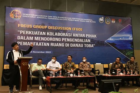 Kpk Dampingi Upaya Penyelamatan Danau Toba