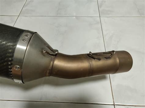 Leo Vince Sbk Carbon Bmw F Gs Gs Exhaust Pipe Motorcycles