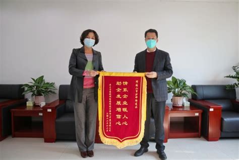 锦旗感谢信，企业为沙坪街道高效服务点赞！鹤山市人民政府门户网