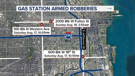 Chicago Crime Police Department Warning Residents About Gas Station