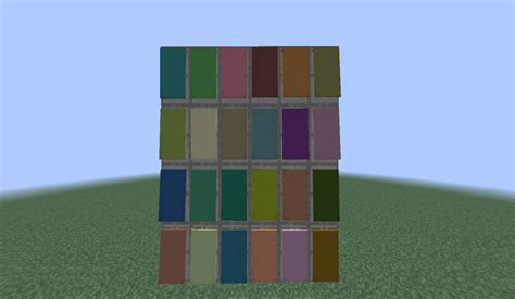 Custom Banner Colors | No Mods Just Vanilla Minecraft Texture Pack