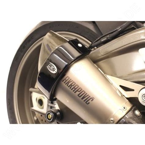 R G Racing Akrapovic Auspuff Protektor BMW S 1000 RR BMW R G