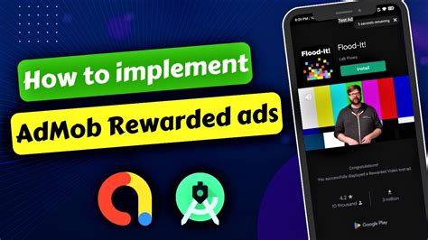 How To Implement Admob Rewarded Video Ads In Android Studio YouTube