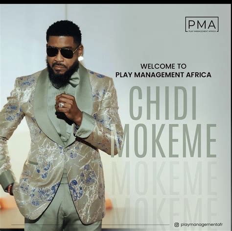 Play Network Signs Nigerian Actor Chidi Mokeme West Africa Weekly