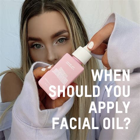 When Should You Apply Facial Oil? – ShopBestBag