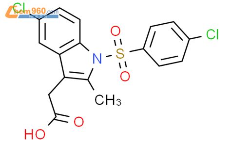 851449 19 9 1H Indole 3 Acetic Acid 5 Chloro 1 4 Chlorophenyl