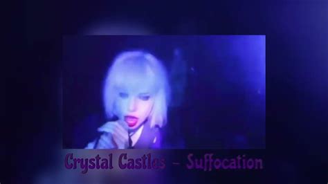 Crystal Castles Suffocation Speed Up And Reverb Youtube