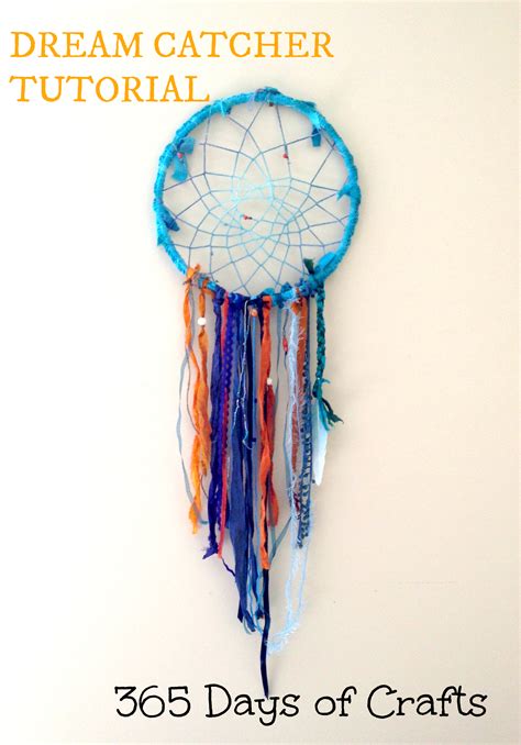 Dream Catcher - 365 Days of Crafts