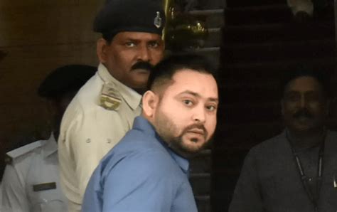 Tejashwi Yadav Appears Before Cbi For Questioning In Land For Jobs Scam