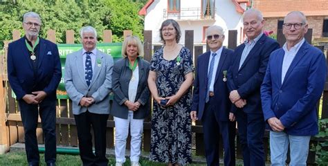 Volmunster Deux nouveaux chevaliers de lordre du Mérite agricole