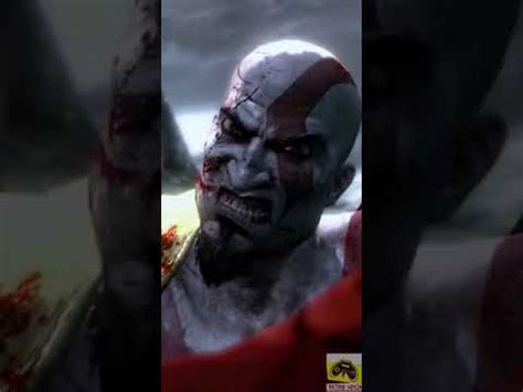 God Of War 3 Remastered Kratos Kills Poseidon YouTube