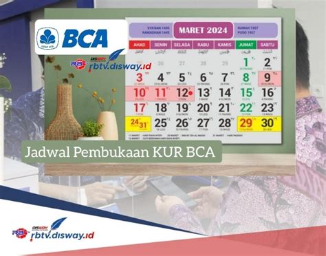 Kur Bca Kapan Dibuka Cek Di Sini Pinjaman Rp Juta Proses