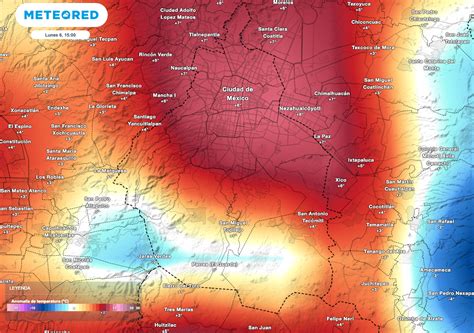 El Tiempo En CDMX 6 De Mayo Temperaturas Muy Calurosas Rachas De