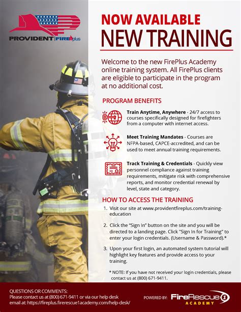 Training Education Provident Fireplus